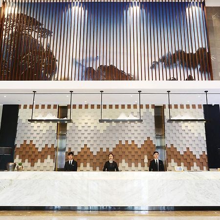 Atour Hotel Hangzhou Jinsha Lake Exterior foto