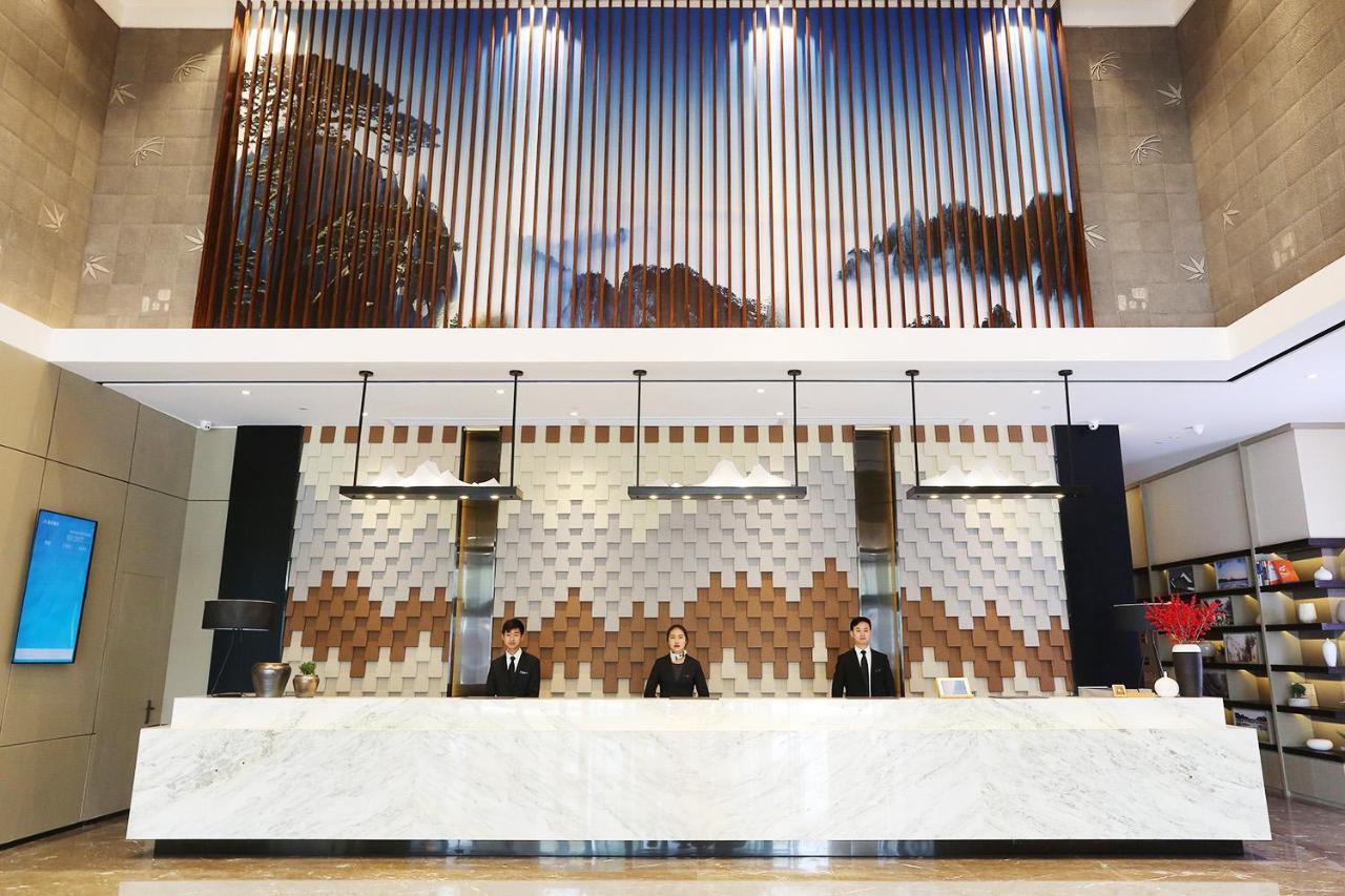 Atour Hotel Hangzhou Jinsha Lake Exterior foto