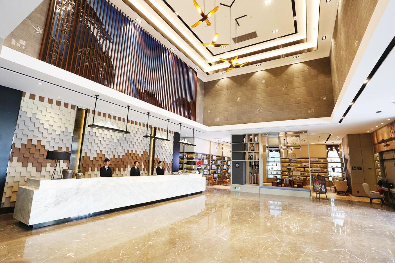 Atour Hotel Hangzhou Jinsha Lake Exterior foto