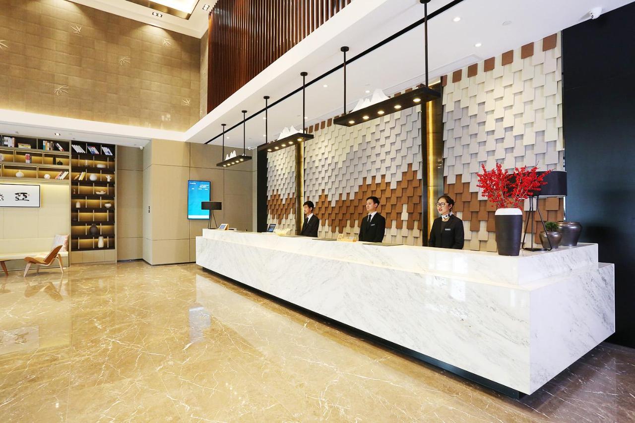 Atour Hotel Hangzhou Jinsha Lake Exterior foto