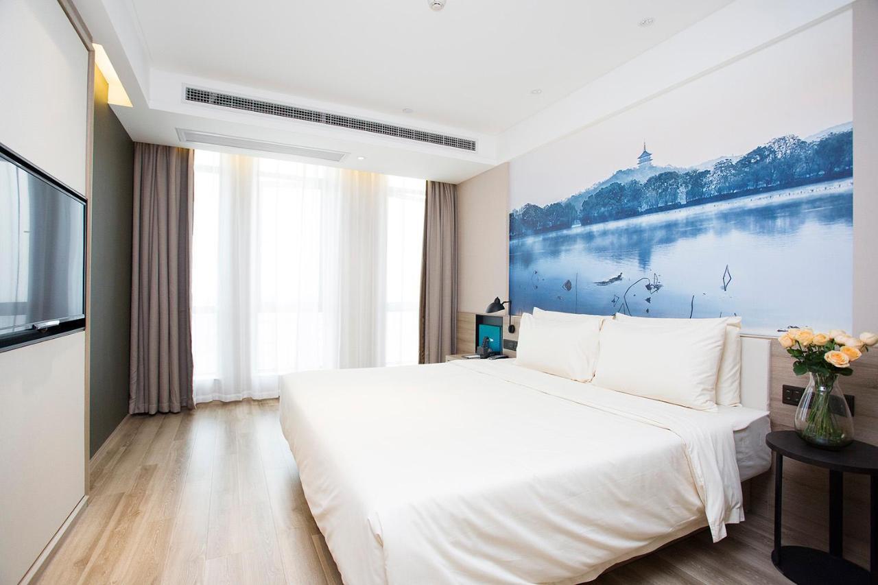 Atour Hotel Hangzhou Jinsha Lake Exterior foto
