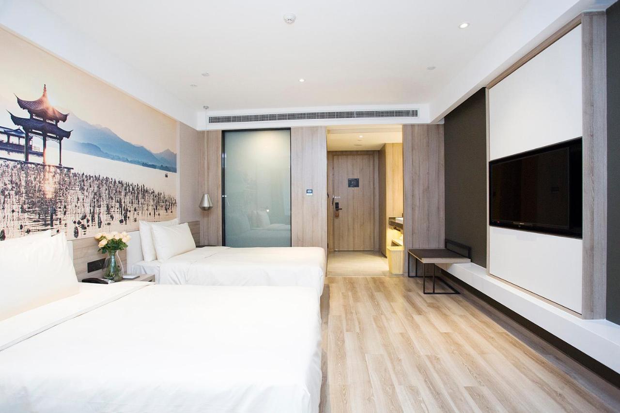 Atour Hotel Hangzhou Jinsha Lake Exterior foto