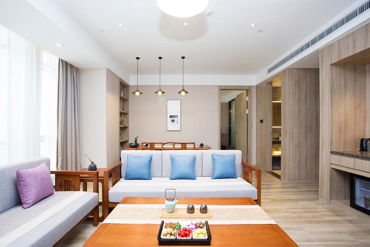 Atour Hotel Hangzhou Jinsha Lake Exterior foto
