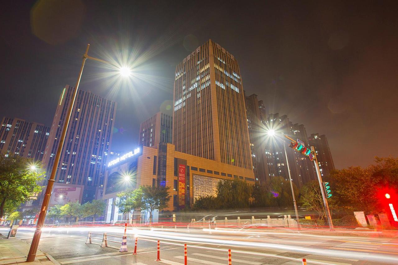 Atour Hotel Hangzhou Jinsha Lake Exterior foto